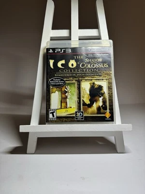 The Ico & Shadow of the Colossus Collection (Sony PlayStation 3, 2011) No Manual - Image 1 of 4