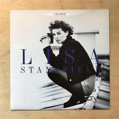 LISA STANSFIELD CHANGE 7" 1991 WITH A LITTLE MORE LOVE UK - Image 1 of 2