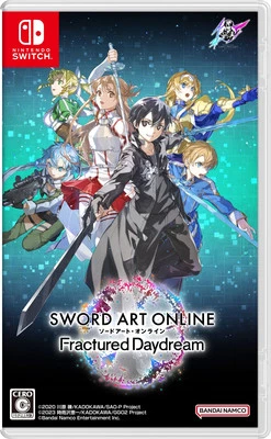 Unopened SW Sword Art Online Fractured Daydream Nintendo Switch Bandai Namco - Image 1 of 4