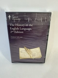 🔥The Great Courses: History of the English Language, 2nd Edition - Book & DVD - Picture 1 of 1
