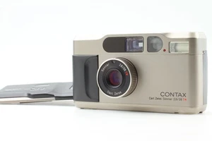 [OTTIME CONDIZIONI] Contax T2 Titan 35 mm fotocamera punta e scatta pellicola dal GIAPPONE - Foto 1 di 12