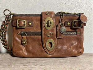 Borsa a tracolla Coach Bridget Legacy 65° anniversario vintage limitata marrone - Foto 1 di 15