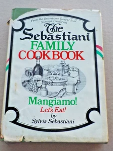The Setastiani Family Cookbook by Sylvia Sebastiani 1970 - Bild 1 von 6