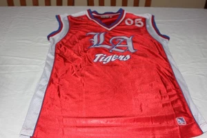 CAMISETA  BALONCESTO DE LOS ANGELES TIGERS MARCA RG TALLA M 05 - Foto 1 di 6