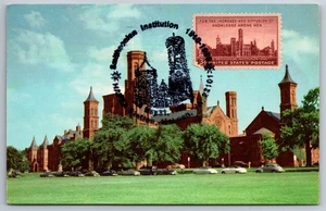 #942 Smithsonian Institute Maxi Card w/Pictorial Cancel - Picture 1 of 2