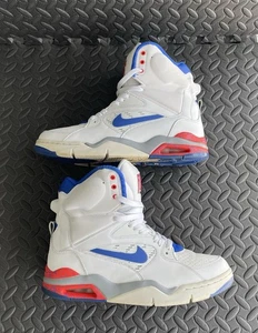 Nike 2014 Air Command Force 76ers 684715 101 Ultramarine Größe 10 OG Retro Schuhe - Bild 1 von 7
