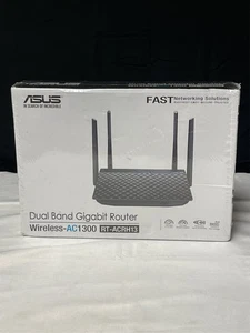 ASUS RT-ACRH13 AC1300 Dual-Band Wi-Fi Router - Picture 1 of 6