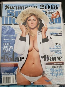 Sports Illustrated Swimsuit Special 2013 Kate Upton NO LABEL News Stand NEW - Picture 1 of 1