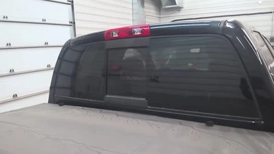 VENTANA PARABRISAS TRASERA Vidrio Chasis Cabina Deslizante Manual Se Adapta 03-10 Dodge 35 Foto 1 de 4