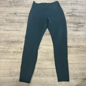 SPYDER Active Women’s High Waist Insulated Leggings Size Medium Jewel Green - Picture 1 of 8