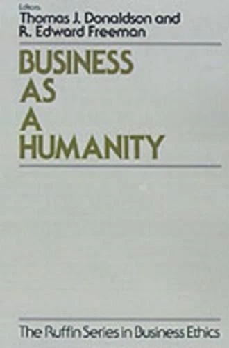 Thomas J. Donaldson Business as a Humanity (Hardback) (UK IMPORT) - Image 1 of 1