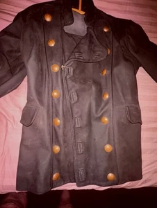 PYRATE STYLE LEDERJACKE GRÖSSE 56 - Bild 1 von 9