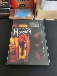 August Underground's Mordum (DVD, 2003) Rare Toetag Productions Only 1000 Made - Foto 1 di 7