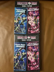 Monster High: Friday Night Frights / Why Do Ghouls Fall In Love? DVD ~ EUC - Picture 1 of 6