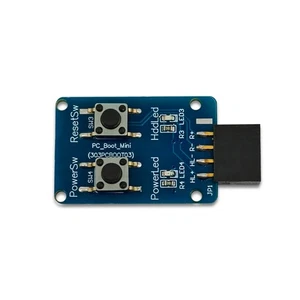 PC-Boot- Motherboard Boot Test Board 9 Pin PC on/Off Button for PC5726 - Afbeelding 1 van 8