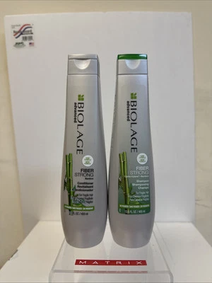 Matrix Biolage Fiberstrong Hair Hair Shampo And Conditioner 13.5 oz DUO - Image 1 of 2