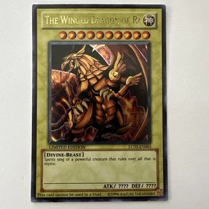 The Winged Dragon Of Ra LC01-DE003 Yu-Gi-Oh Legendary Collection Limited Edition - Bild 1 von 2