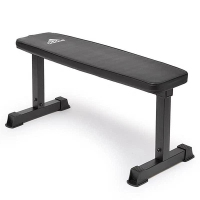 Adidas Essential Flat Exercise Weight Bench - image 1 of 4
