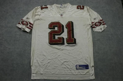 Camiseta de fútbol americano de los San Francisco 49ers para hombre XL blanca local NFL Frank Gore Reebok Foto 1 de 4