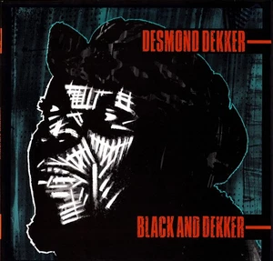 Desmond Dekker - Black And Dekker (Vinyl LP - DE 1980) D2 + E - Imagen 1 de 3