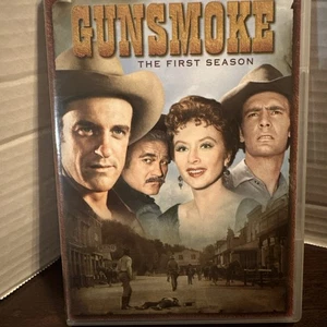 GUNSMOKE - The Complete First 1 One Season DVD - Bild 1 von 6