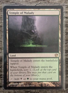 MTG: Temple of Malady (Journey Into Nyx)(RARE) - Picture 1 of 2