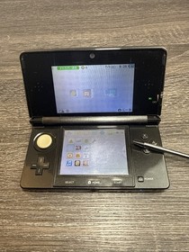 Nintendo 3DS Console - Black- Japanese Import - US Seller