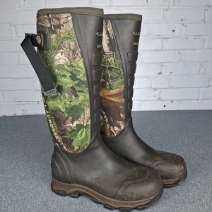 Mens Lacrosse 4xAlpha Snake Boot 16" Realtree Xtra Green Snake Proof Size 6 - Picture 1 of 14