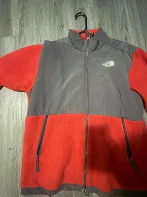 Northface Chaqueta Naranja/Gris XL Niños Se Ajusta Adulto M/S Foto 1 de 4