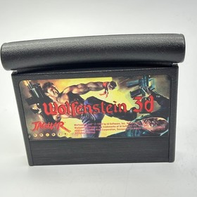 Wolfenstein 3D Atari Jaguar Video Game 64-Bit Shooter Cartridge Only