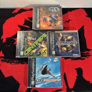 PlayStation 1 Game Lot. 4 In Total. Tested - Bild 1 von 7
