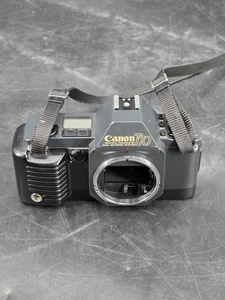 Vintage 90s 80s CANON T70 35mm Film SLR Camera Body Only FD Mount - Picture 1 of 9