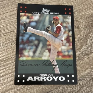 BRONSON ARROYO #30 2007 Topps Baseball Card Cincinnati Reds - Picture 1 of 2