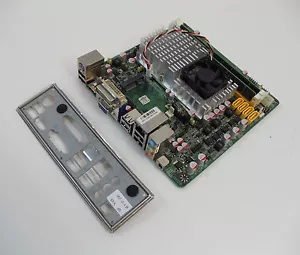 replacement Jetway NC63P-330-LF Motherboard Mini ITX Intel ATOM 330 Sata 2GB - Picture 1 of 6