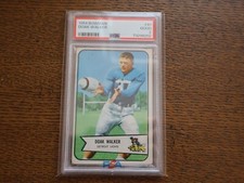 1954 Bowman Doak Walker Detroit Lions NFL Football Card #41 PSA 2 Good HOF Rare