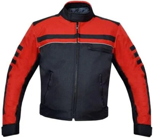 Motorcycle Kids Waterproof Jacket, Textile Armoured Motorcycle Jacket For Kids - Picture 1 of 5
