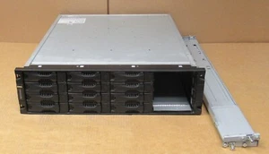 Baie de stockage SAN iSCSI Dell EqualLogic PS3000 4,8 To 2 contrôleurs - 94421-01 - Photo 1/6