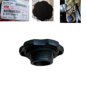 8979125430 Genuine Oil Filler Cap Cover Isuzu D-MAX 2003-2006 TFR Dragon K - Picture 1 of 4