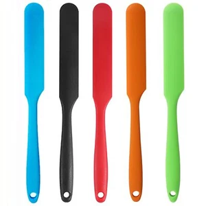 Jar SpatulaSourdough Spatula with Long HandleSilicone Skinny Spatula Scraper ... - Picture 1 of 7