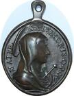 Q7015 Rare Medal Vatican Papal States Mater Maria Salvatoris Mundi 17-18th C