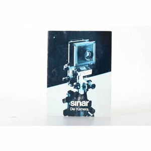Sinar The Camera 1980 Prospect / Brochure / Booklet / Leaflet / Brochure GERMAN - Picture 1 of 2
