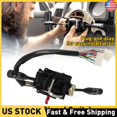 For Suzuki Samurai 85-95 37400-80521 Combination Switch Headlight Wiper Turn US - Image 1 of 4