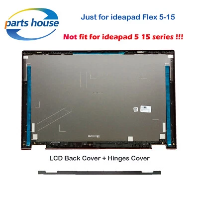 For Lenovo ideapad Flex 5-15ITL05 15IIL05 LCD Back Cover Hinge Cap 5CB0Y85681 US