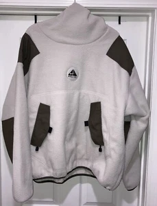 Nike ACG Ninja Fleece Balaclava XL Sherpa Vintage Hoodie Sweater USA C311 - Picture 1 of 14
