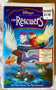 THE RESCUERS! RARE RECALLED “LADY IN THE WINDOW” 1999 VHS! DISNEYANA! UNOPENED! - Picture 1 of 6