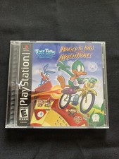 Tiny Toon Adventures: Plucky's Big Adventure (Sony PlayStation 1 PS1) ~ Complete