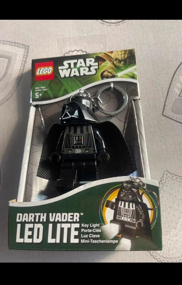 PORTE CLEFS LEGO LAMPE dark vador darth vader led lite  - Lego Stars Wars - Photo 1/2