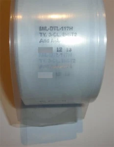 MIL-DTL-117 Type 3 Class B Style 2, Code 31, 3" Tube (10,20,30,40,50,100) Feet - Picture 1 of 7