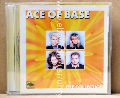 ACE OF BASE THE COLLECTION RARE UKR ORIGINAL ELECTRONIC SYNTH-POP EURO HOUSE CD - Image 1 of 2