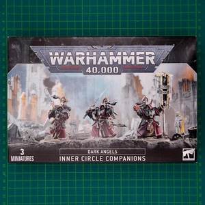 Dark Angels Gefahrten Des Interior Zirkels 44-19 Warhammer 40,000 Games Workshop - Picture 1 of 2